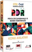 Yargı Yayınları 2024 ÖABT PDR Konu Anlatımı