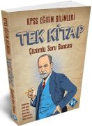KR Akademi 2023 KPSS Eğitim Bilimleri Tek Kitap Çözümlü Soru Bankası