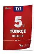 Limit Yayınları YKS TYT Türkçe 5 li Deneme