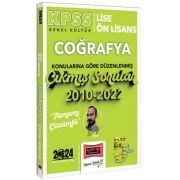 Yargı Yayınları 2024 KPSS Lise Ön Lisans Genel Kültür Coğrafya Konularına Göre Düzenlenmiş 2010 2022 Tamamı Çözümlü Çıkmış So