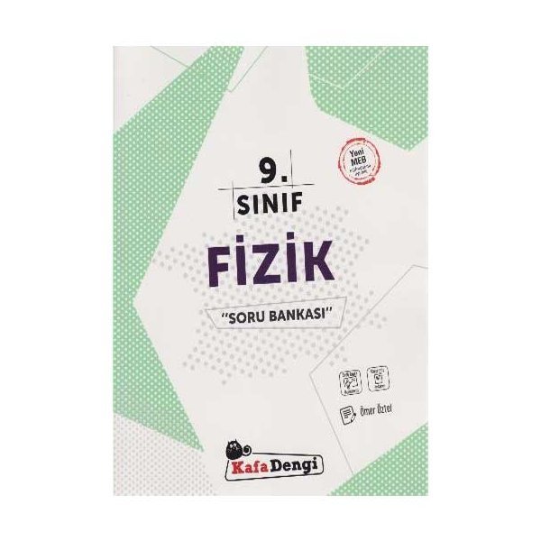 KafaDengi Yayınları 9. Sınıf Fizik Soru Bankası