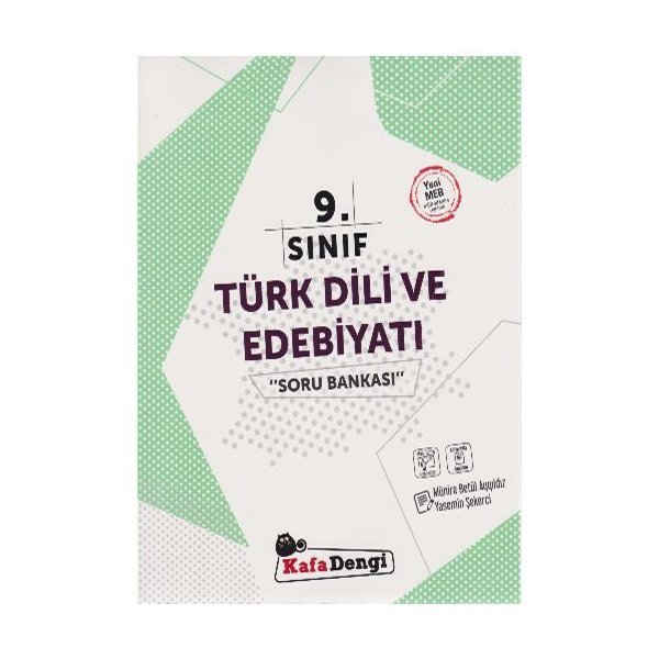 KafaDengi Yayınları 9. Sınıf Türk Dili ve Edebiyatı Soru Bankası