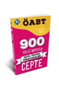 Kr Akademi ÖABT 900 Bilgi Notuyla Okul Öncesi Öğretmenliği Cepte