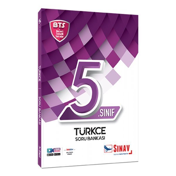 Sınav Yayınları 5. Sınıf Türkçe Soru Bankası