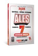 Yediiklim Yayınları 2025 ALES Sayısal Sözel Yetenek Tamamı Çözümlü 7 Fasikül Deneme Sınavı