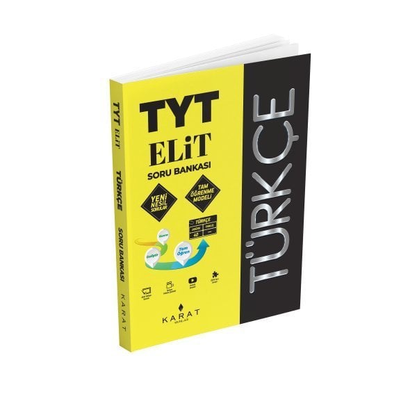 Karat Yayınları TYT Elit Türkçe Soru Bankası