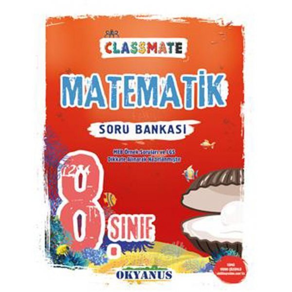 Okyanus Yayınları 8. Sınıf Matematik Classmate Soru Bankası