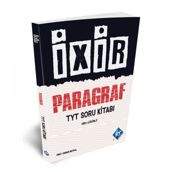 KR Akademi TYT İxir Paragraf Soru Bankası