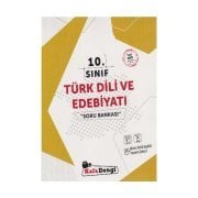 KafaDengi Yayınları 10. Sınıf Türk Dili ve Edebiyatı Soru Bankası