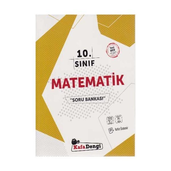 KafaDengi Yayınları 10. Sınıf Matematik Soru Bankası