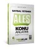 Yediiklim Yayınları 2025 Master Serisi ALES Sayısal Yetenek Konu Anlatımlı