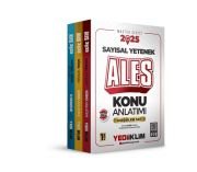 Yediiklim Yayınları 2025 ALES Sayısal-Sözel Yetenek Konu Anlatımlı Modüler Set