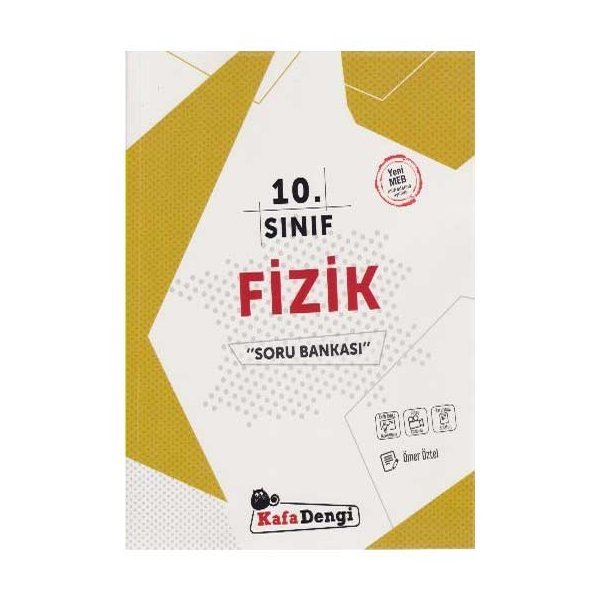KafaDengi Yayınları 10. Sınıf Fizik Soru Bankası