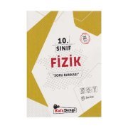 KafaDengi Yayınları 10. Sınıf Fizik Soru Bankası