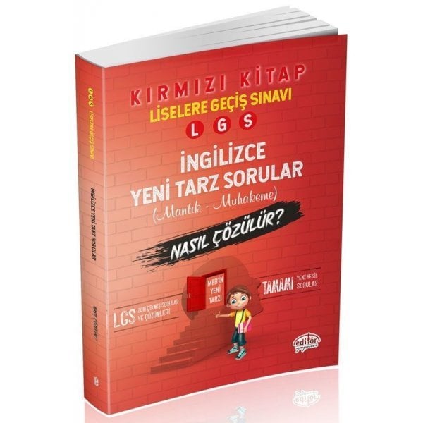 Editör Yayınları LGS İngilizce Mantık ve Muhakeme Soruları Nasıl Çözülür