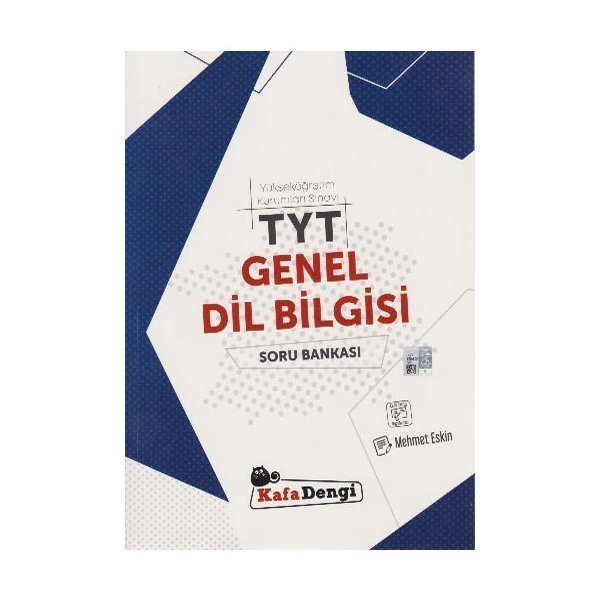 KafaDengi Yayınları TYT Genel Dil Bilgisi Soru Bankası