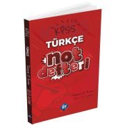 KR Akademi 2022 KPSS Türkçe Konu Anlatımlı Not Defteri