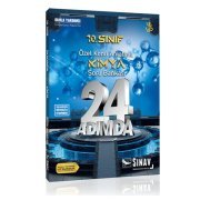 Sınav Yayınları 10. Sınıf Kimya 24 Adımda Özel Konu Anlatımlı Soru Bankası