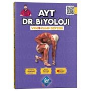 KR Yayınları AYT Dr. Biyoloji Video Kamp Defteri