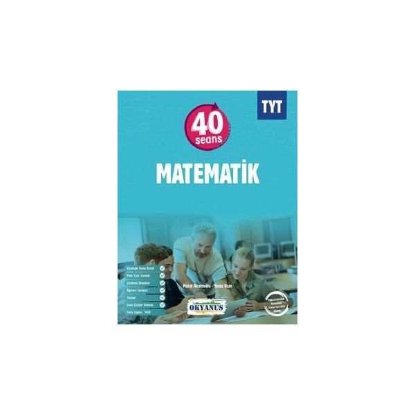 Okyanus Yayınları TYT 40 Seans Matematik Soru Bankası