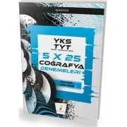 Pelikan Yayınları TYT Coğrafya 5x25 Denemeleri