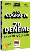 Yargı Yayınları 2023 KPSS Coğrafya Tamamı Çözümlü 20 Deneme