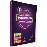 Karekök Yayınları 8. Sınıf LGS 12 Deneme