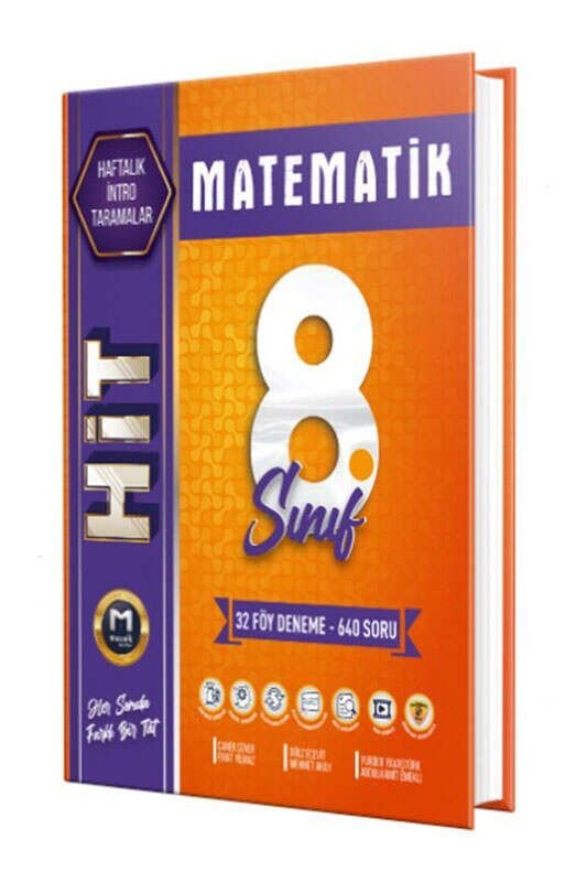 Mozaik Yayınları 2025 8.Sınıf Matematik HİT 32 Deneme
