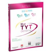 ÜçDörtBeş Yayınları TYT Kimya 30 Deneme