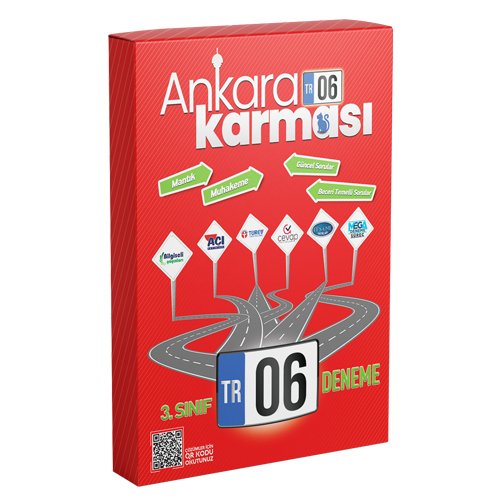 Ankara Karması 3. Sınıf 06 Deneme Seti