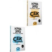 Yediiklim Yayınları 2022 KPSS Ortaöğretim Ön Lisans Genel Yetenek Yaprak Test Seti