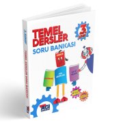 Açı Yayınları 3.Sınıf Temel Dersler Soru Bankası