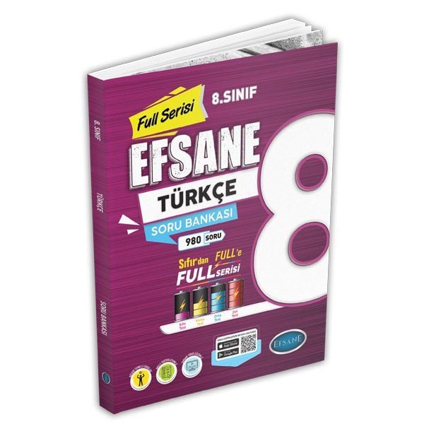Efsane Yayınları 8.Sınıf Efsane Türkçe Soru Bankası