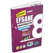 Efsane Yayınları 8.Sınıf Efsane Matematik Soru Bankası
