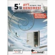 Kafa Dengi Yayınları AYT Eşit Ağırlık Sözel 5 li Denemesi
