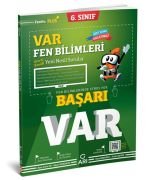 Arı Yayıncılık 6. Sınıf Fen Bilimleri Var Soru Bankası