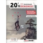 Kafa Dengi Yayınları TYT Fen Bilimleri 20 li Denemesi