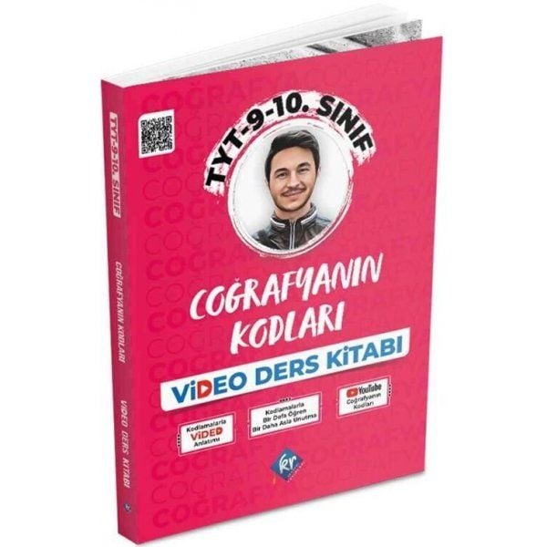 KR Akademi TYT Coğrafyanın Kodları Video Ders Kitabı
