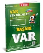 Arı Yayıncılık 5. Sınıf Fen Bilimleri Var Soru Bankası