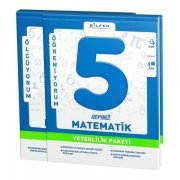 Bilfen Yayınları 5. Sınıf Matematik Depar Yeterlilik Paketi