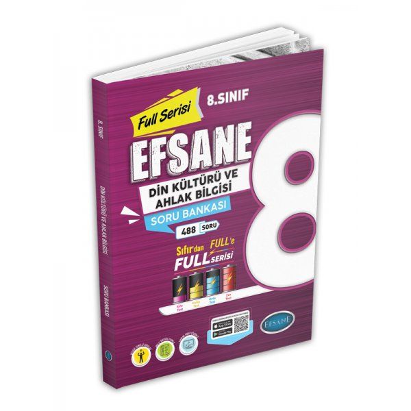 Efsane Yayınları 8.Sınıf Efsane Din Kültürü ve Ahlak Bilgisi Soru Bankası