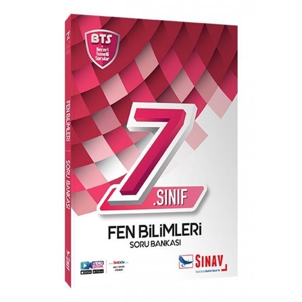 Sınav Yayınları 7. Sınıf Fen Bilimleri Soru Bankası
