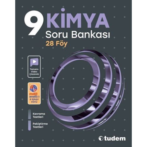 Tudem Yayınları 9. Sınıf Kimya Soru Bankası