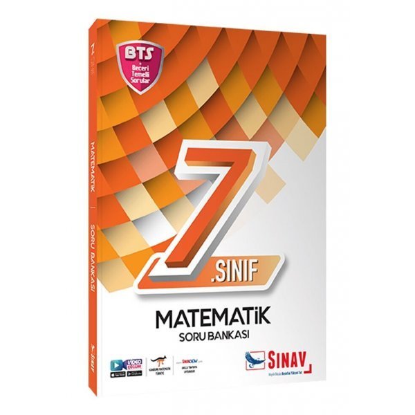Sınav Yayınları 7. Sınıf Matematik Soru Bankası