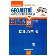 Çap Yayınları Geometri Katı Cisimler Konu Anlatımlı Soru Bankası