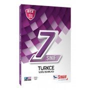 Sınav Yayınları 7. Sınıf Türkçe Soru Bankası