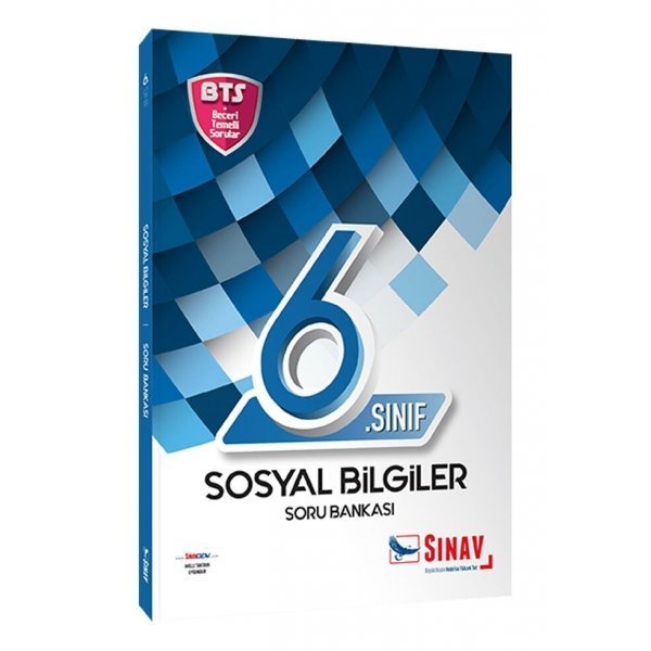 Sınav Yayınları 6. Sınıf Sosyal Bilgiler Soru Bankası