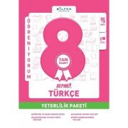 Bilfen Yayınları 8. Sınıf Türkçe Depar Yeterlilik Paketi