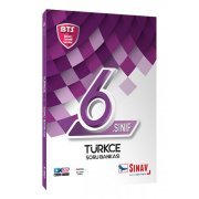 Sınav Yayınları 6. Sınıf Türkçe Soru Bankası
