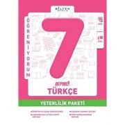 Bilfen Yayınları 7. Sınıf Türkçe Depar Yeterlilik Paketi
